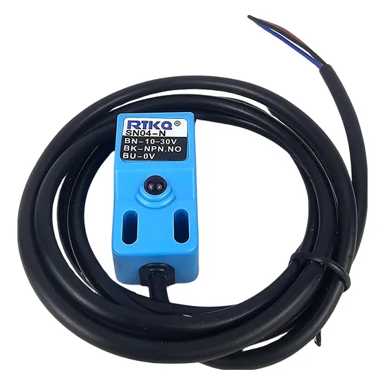 Sensor Indutivo Npn Pnp Na Nf Sn04-n Sn04-n2 Sn04-p Sn04-p2