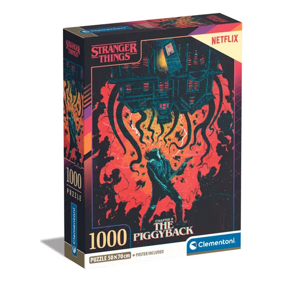 Rompecabezas Stranger Things Eddie Munson 1000 Piezas