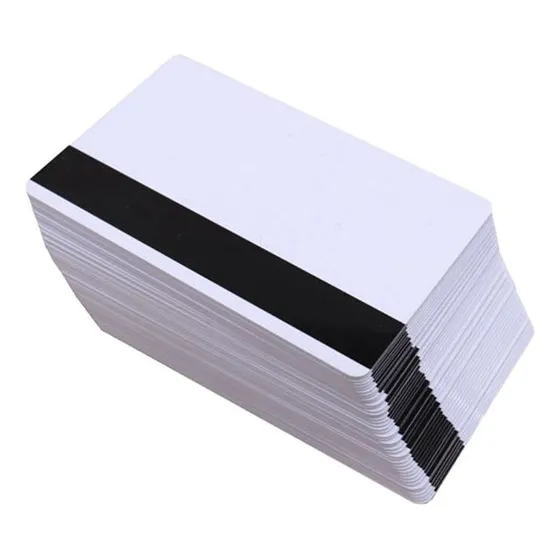 Tarjeta Pvc Banda Magnética Alta Coercitividad Hico 10 Unid