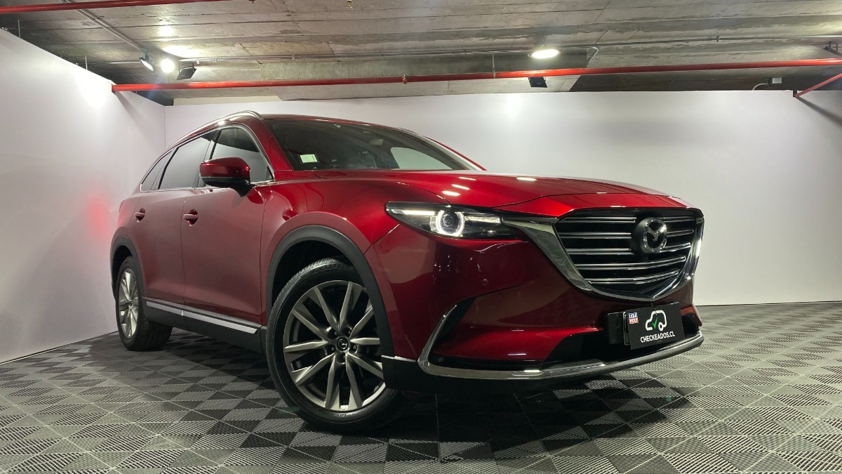 Mazda Cx-9 Gtx Plus 4x4 2.5 At 2020