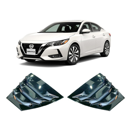 Rejilla De Ventana Sentra 2020 A 2023 Negro Brillante Rejilla De Ventana Sentra 2020 A 2023 Negro Brillante