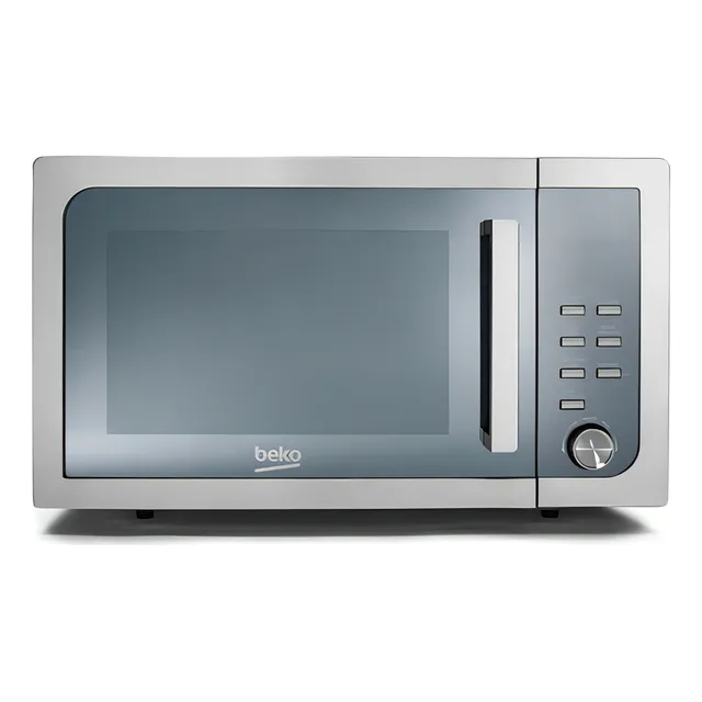 Microondas Digital Beko 23 Litros Con Grill Inox - Fama