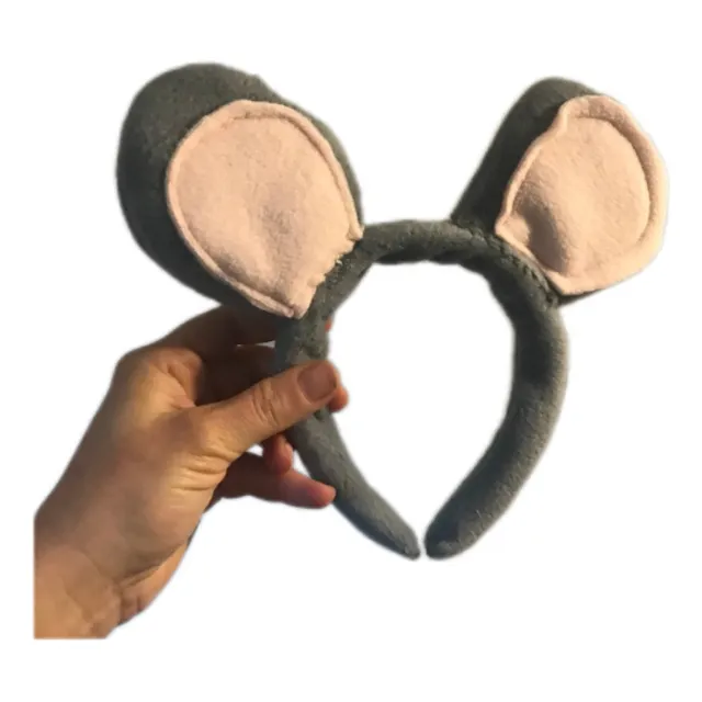 Vincha Para Disfraces De Orejas De Raton Personalizadas