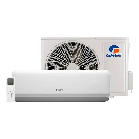 Ar Condicionado Split Hi Wall Inverter Gree G2000 Btu Branco Branco 220v