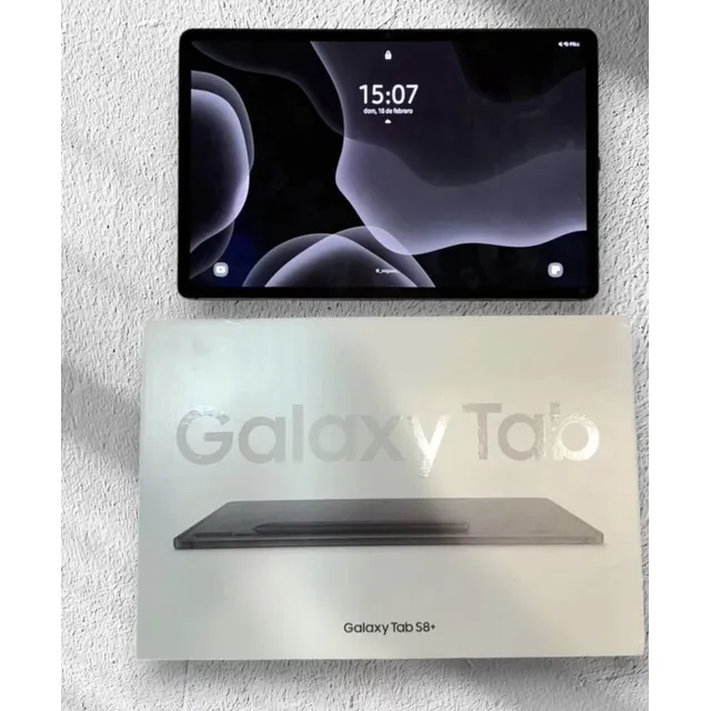 Tablet  Samsung Galaxy Tab S8+ Con Teclado, Como Nueva