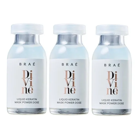 Braé Kit 3 Ampolas De Tratamento Divine 3 X 13ml