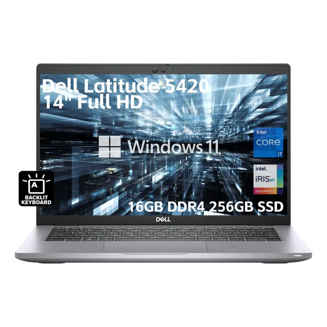 Laptop Dell Latitude 5420 Core I7 11ª 16g Ram 256g Ssd Fhd
