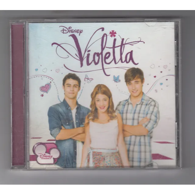 Violetta Violetta Cd Original Usado Qqk. Mz