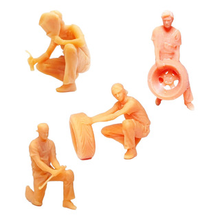 Figuritas De Personas En Miniatura De Resina 1/64, Estiloa Figuritas De Personas En Miniatura De Resina 1/64, Estiloa