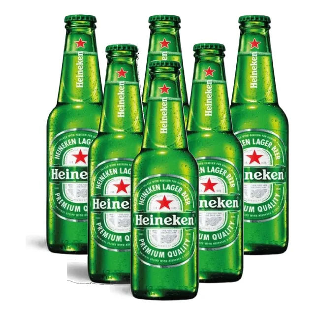 Promo Cerveza Heineken 330 Ml X 6 Unidades