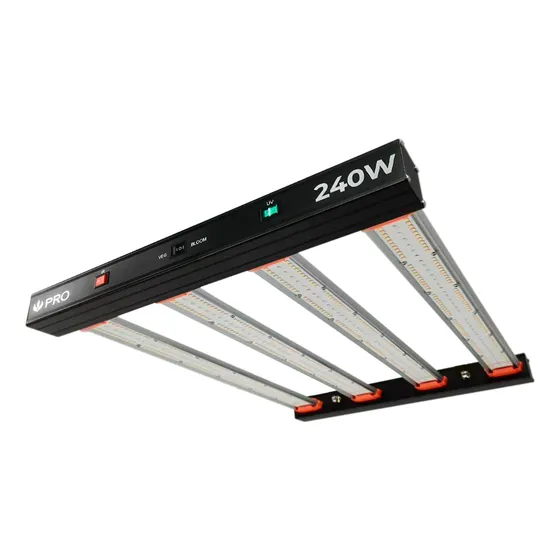Quantum Bar 240w Pro Led Full Spectrum Uv+ir Luz Branco 127/220v