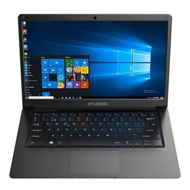 Laptop Hyundai Hybook 14.1, 4gb Ram, 64gb Hdd, Win 10 Hs Color Negro