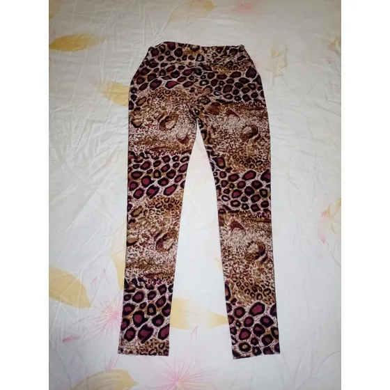 Licra Estampada Juvenil Animal Print, Talla Única Nueva. 