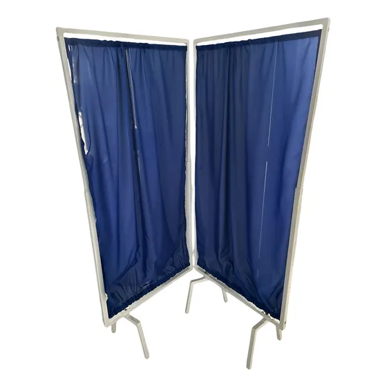 Biombo De 2 Cuerpos Plegable