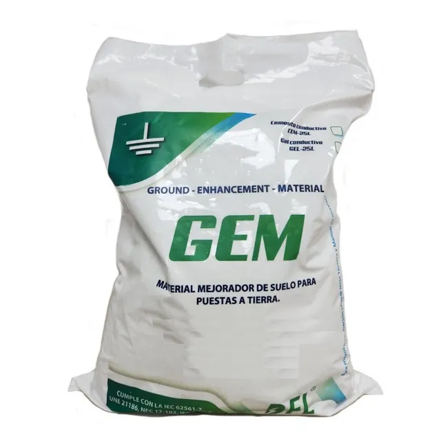 Mejorador Suelo Gem Gel Puesta Tierra Pararrayos