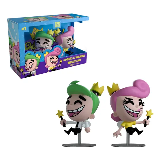 Cosmo & Wanda Padrinos Magicos Youtooz Vinyl #1