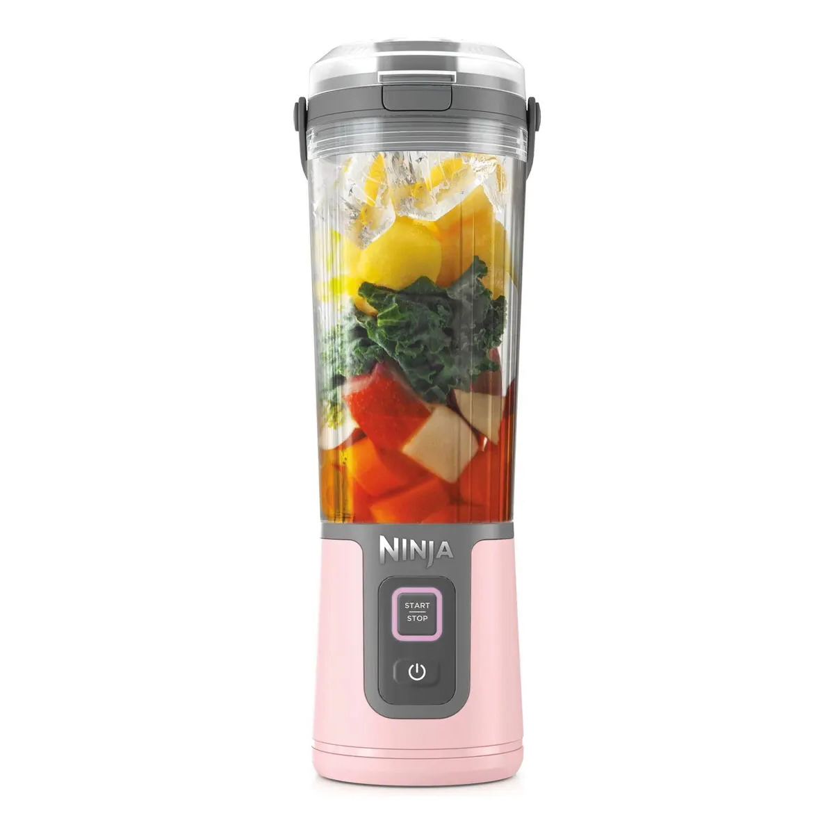 Liquidificador Ninja Blast Portatil Mini Recarregavel Cor Rosa
