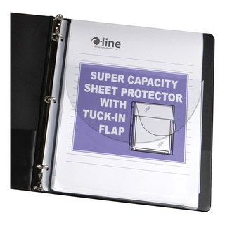 Protector De Hojas Gran Capacidad Tamaño Carta Paquete De 10 Protector De Hojas Gran Capacidad Tamaño Carta Paquete De 10