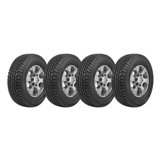 Kit 4 Pneu Barum By Continental Bravuris At 215/65r16 102t