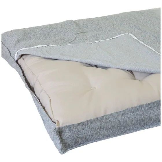 Funda Chenille Para Colchon De Futon 3 Cuerpos 190x140 Cm