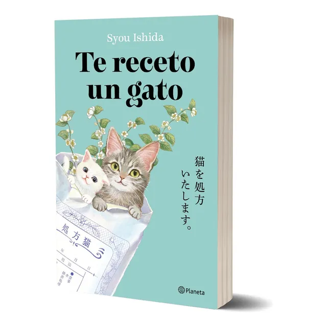 Te Receto Un Gato Syou Ishida Editorial Planeta Tapa Blanda Edición 1 En Español 2025