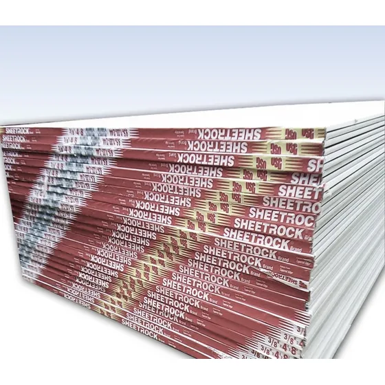Lamina De Drywall 3/8 Yeso