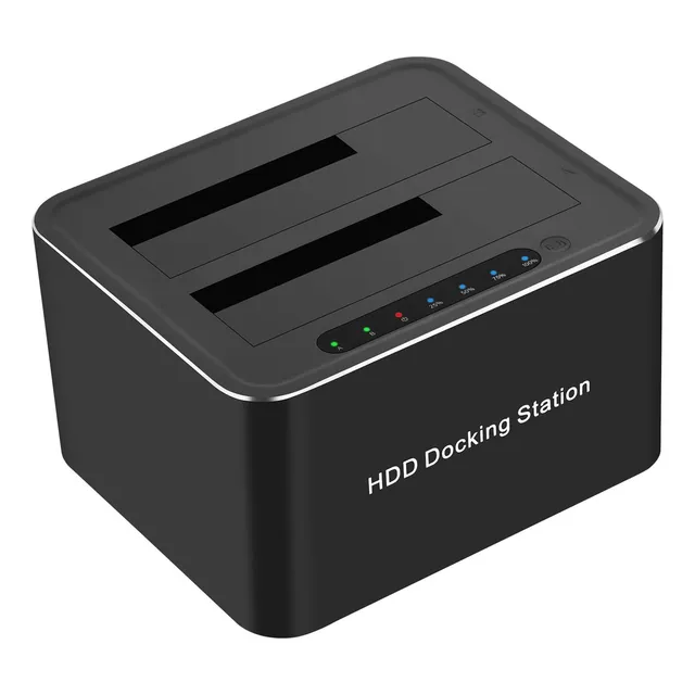 Docking Station Acomplamiento Discos Duros Sata Ssd Usb 3.0