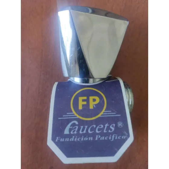 Llave De Arresto 1/2 X 1/2 Fundición Pacífico Fp