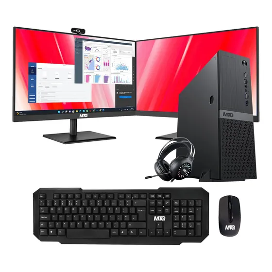 Intel Core I7 4ª Generacion Ram Ddr4 16 Gb 1tb Nvme Monitor
