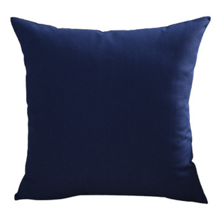 Fundas De Almohada De Lino A Rayas Azul Oscuro Para Navidad, Fundas De Almohada De Lino A Rayas Azul Oscuro Para Navidad,