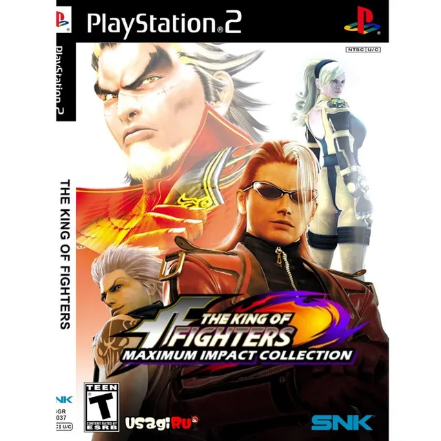 Kof Maximum Impact Collection - Ps2