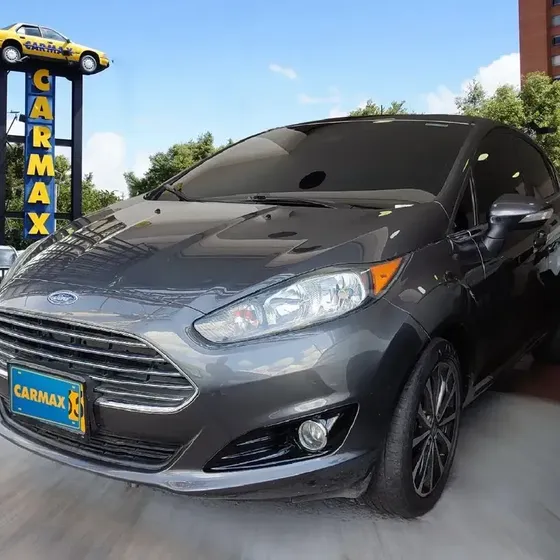 Ford Fiesta 2018 1.6 Hatchback Titanium