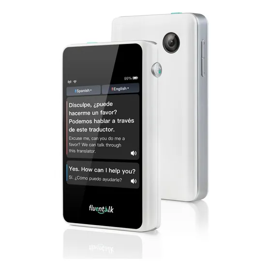 Traductor Instantáneo Timekettle Fluentalk T1, 40 Idiomas