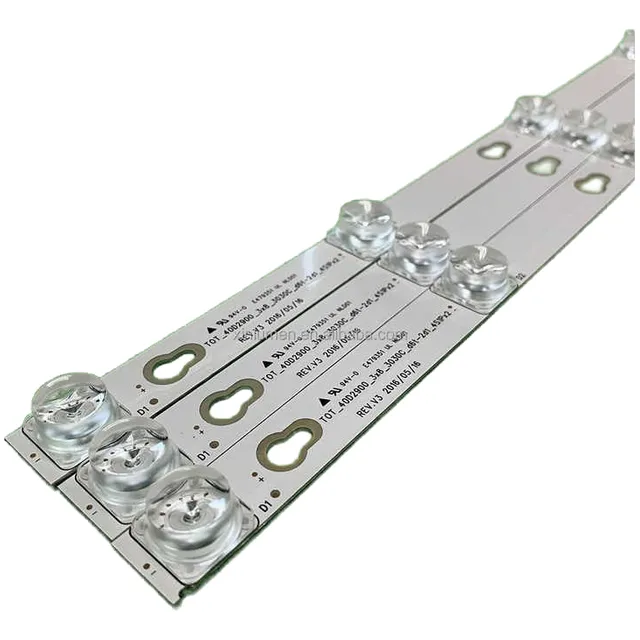 Kit Tiras De Led Para Rca X40sm - L40s62 - 40hr330m08a7 V1 