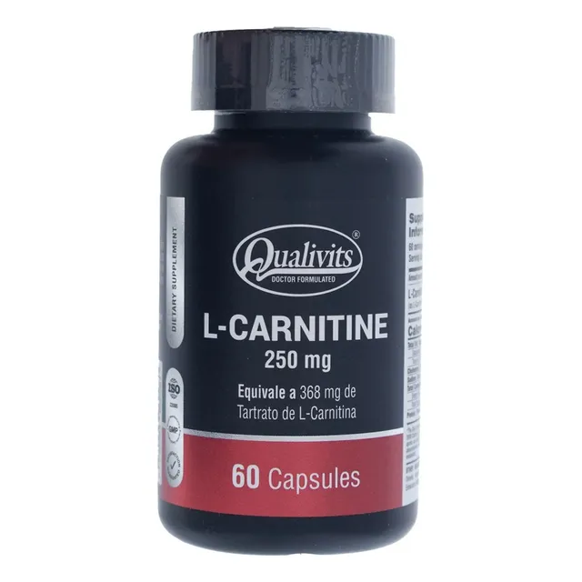 L-carnitine 250 Mg 60 Comprimidos