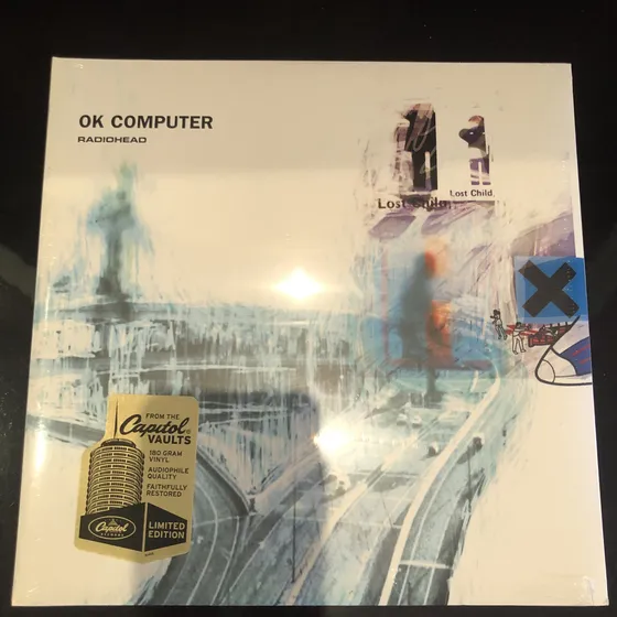 Lp Duplo Radiohead Ok Computer 1997 Lacrado 180 Gram