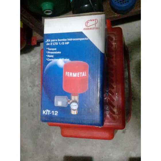 Kit Hidrocompacto 2 Litros Fermetal