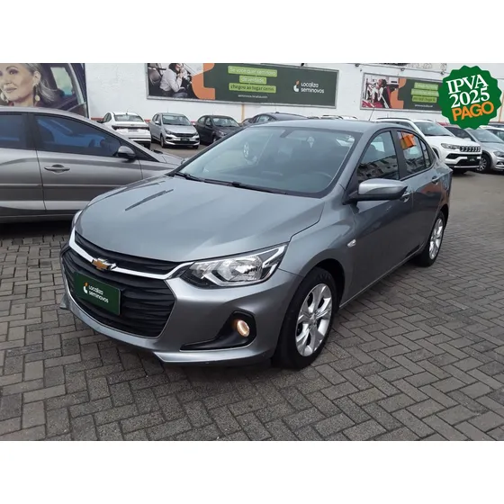 Chevrolet Onix 1.0 Turbo Flex Ltz Automático