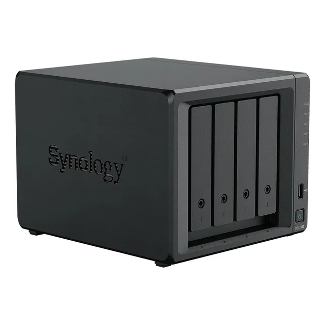 Diskstation Nas Synology Ds423+ De 4 Bahías