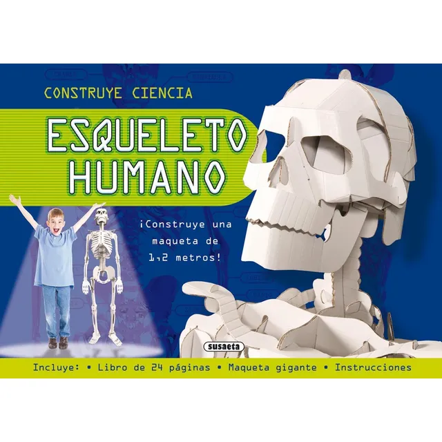 Esqueleto Humano  Susaeta Ediciones