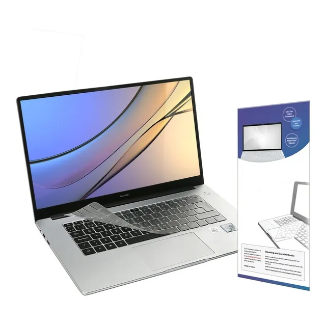 Funda Cubre Teclado Español Para Huawei Matebook D14 Y D15