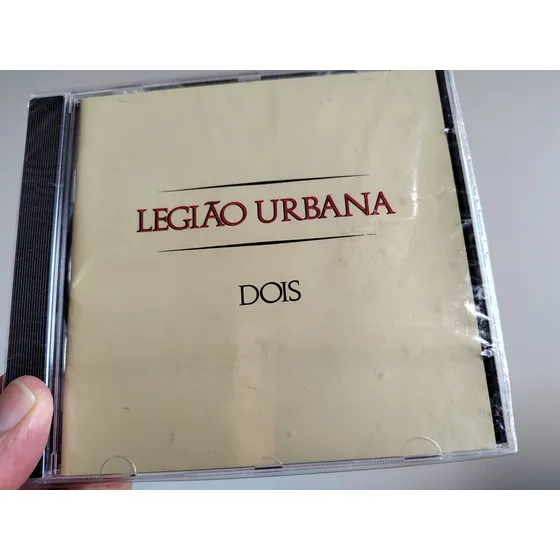 Gv5-029 Cd Legiao Urbana - Dois - Cx Acrilica Lacrada