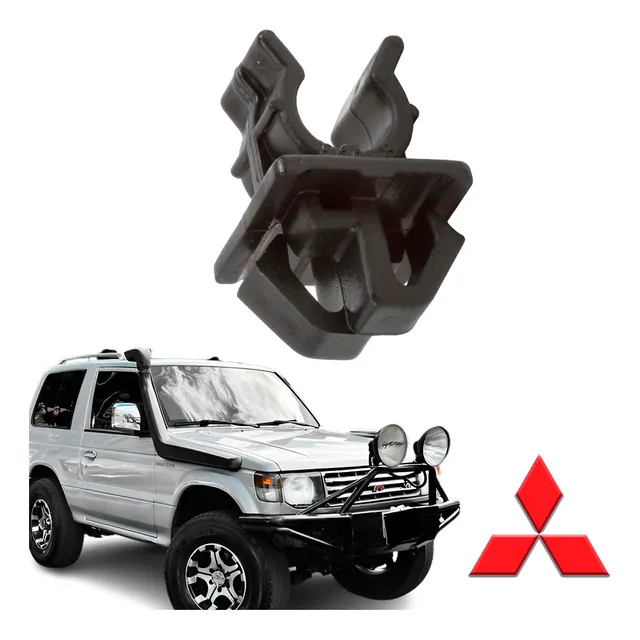 Clip Gancho Suejta Varilla De Capot Mitsubishi Montero Dakar