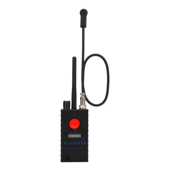 Detector De Cámaras Ocultas, Micrófonos Y Radio Frecuencias