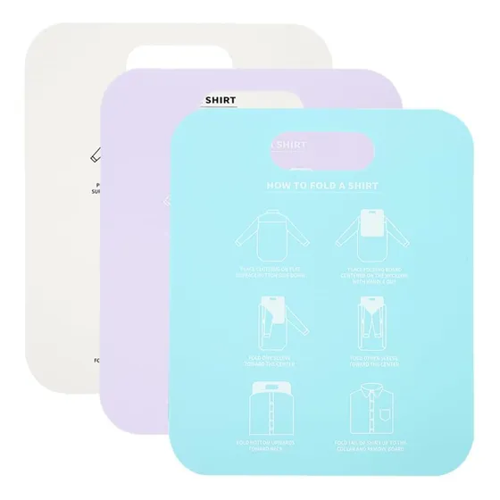 Tablero Para Doblar Camisas, Ideal Para Adultos, De Plástico