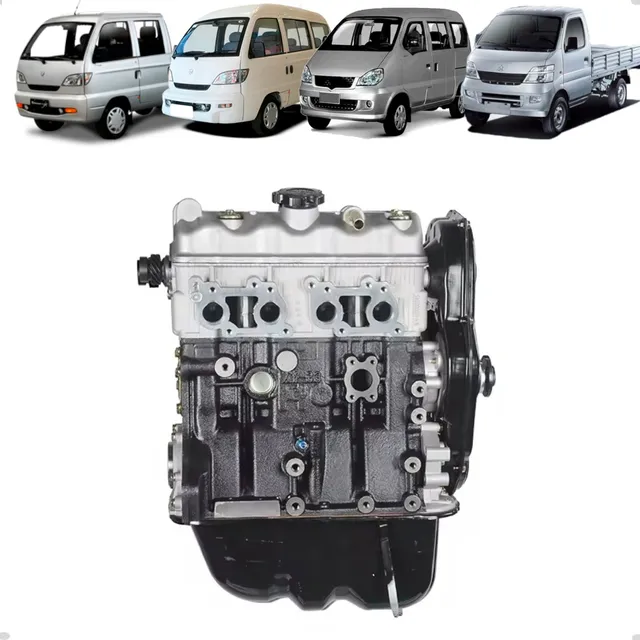 Motor Completo Effa Towner Jr Novo Com Nota Fiscal