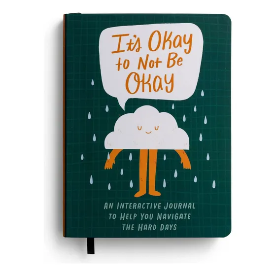 Livro: Não Há Problema Em Não Estar Bem: Um Diário Interativ
