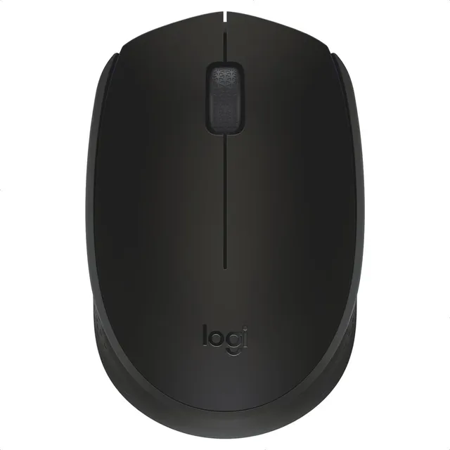 Mouse inalámbrico Logitech M170 negro