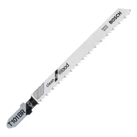 Hoja Para Caladora 1unidad Bosch T101br Hcs