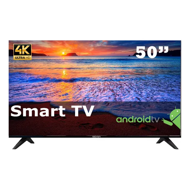 Pantalla Smart Tv 4k Uhd 50 Pulgadas Android Tv Wifi